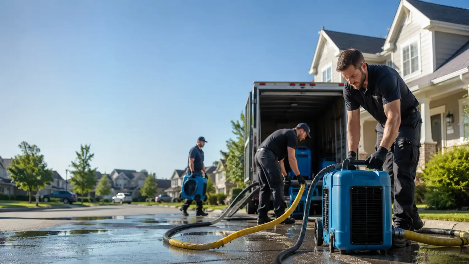 Water Damage Mitigation in Cambridgeport, VT